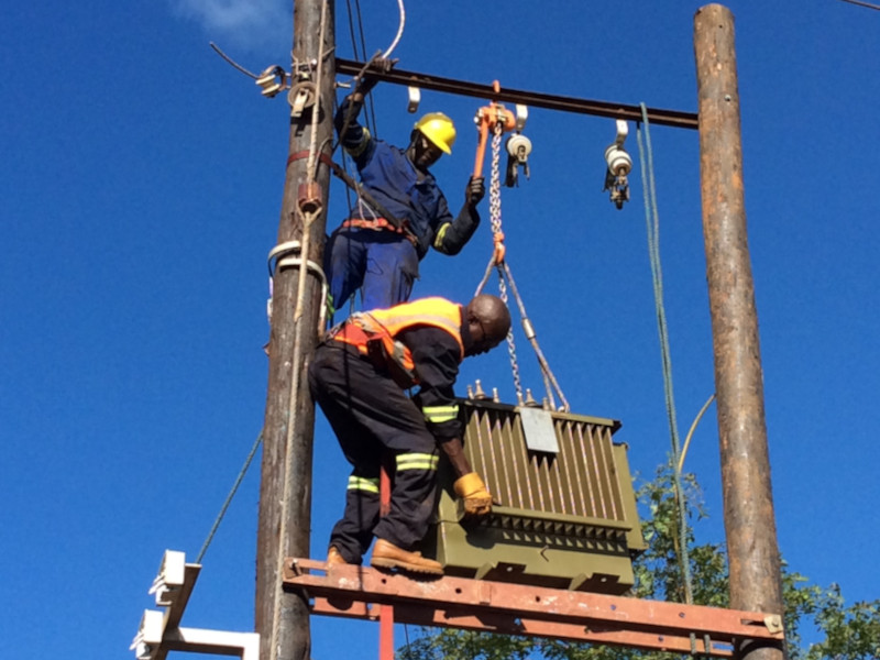 High-Voltage Substation Project