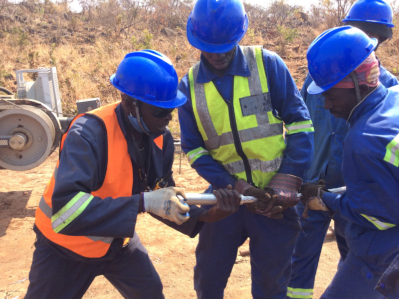 SADC Grid Infrastructure